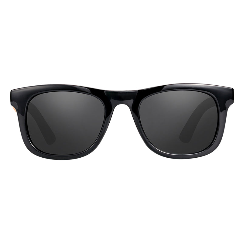 Lunettes en bois Enfant - Play Black