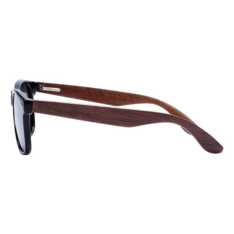 lunettes homme en bois