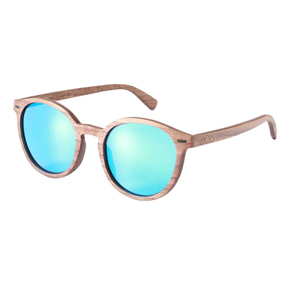 Ray Ban Bois Lunettes Ozed - Vintage Bleu