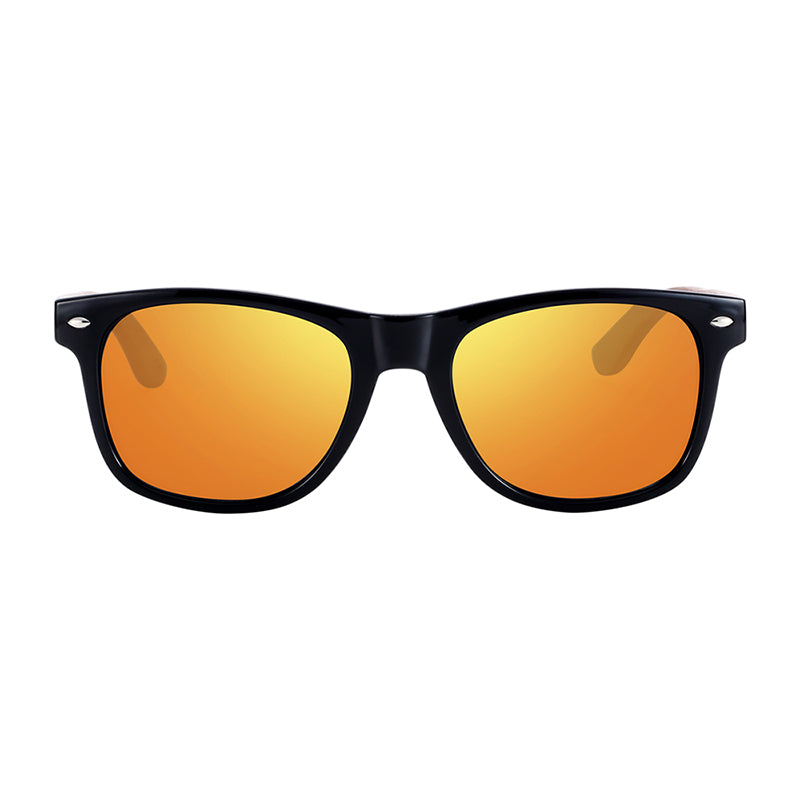 Lunette Bois - Wayfarer Acajou Orange