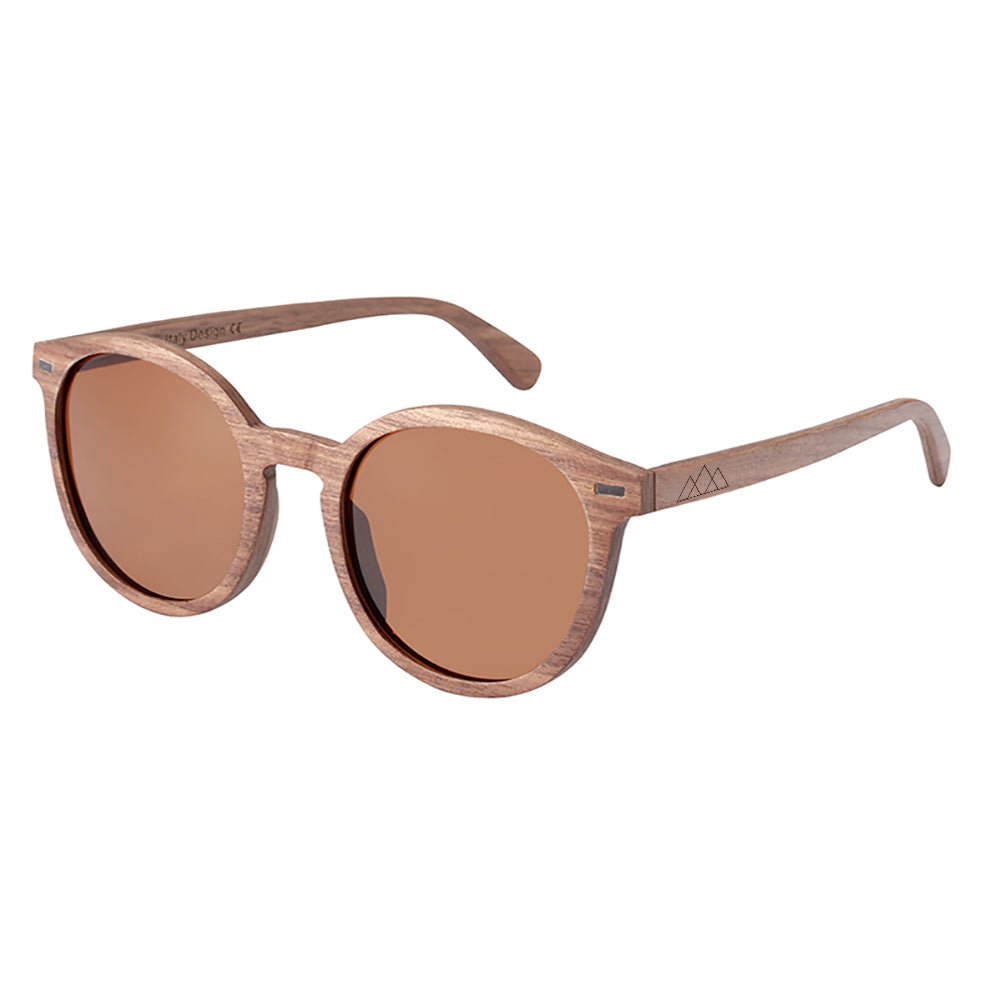 Ray Ban Bois Lunettes Ozed - Vintage Brun