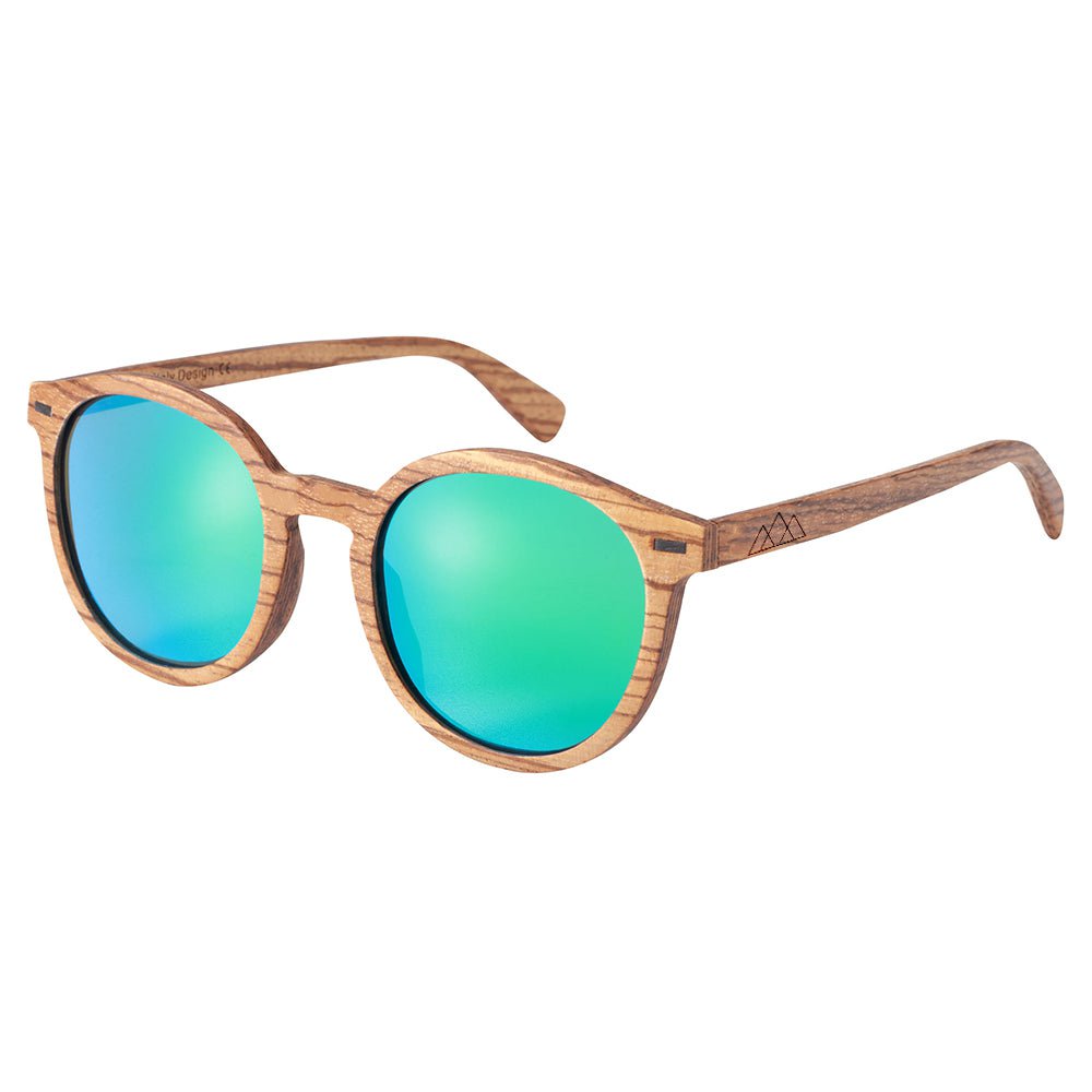 Lunette Soleil Homme Bois - Krys Koa Vert
