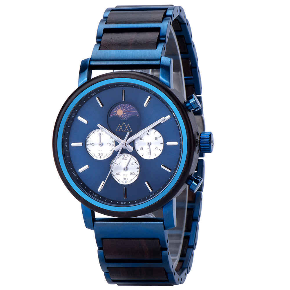 Montre Homme en Bois - Uluna