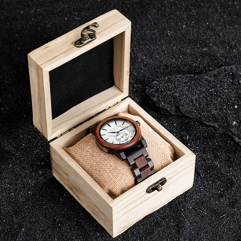 Montre en Bois Luxe - Teriol