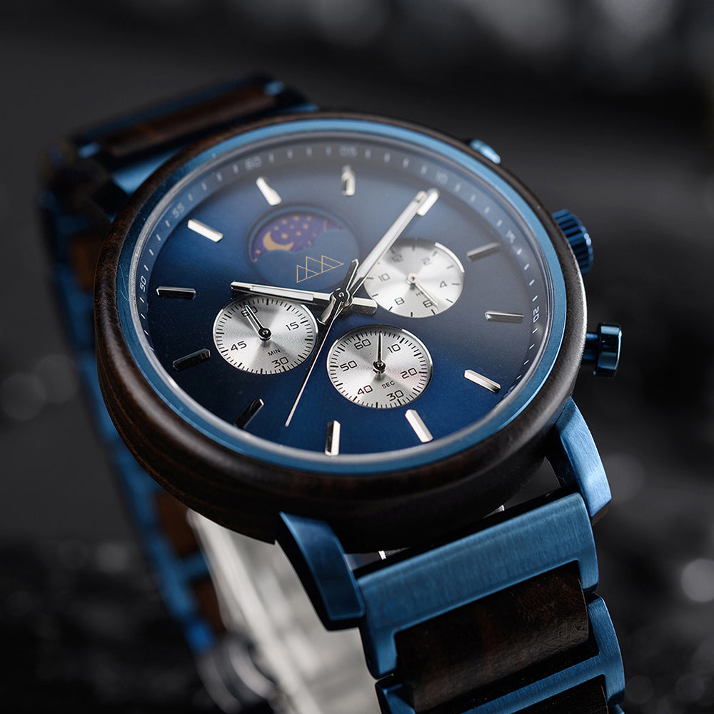 Montre Homme en Bois - Uluna