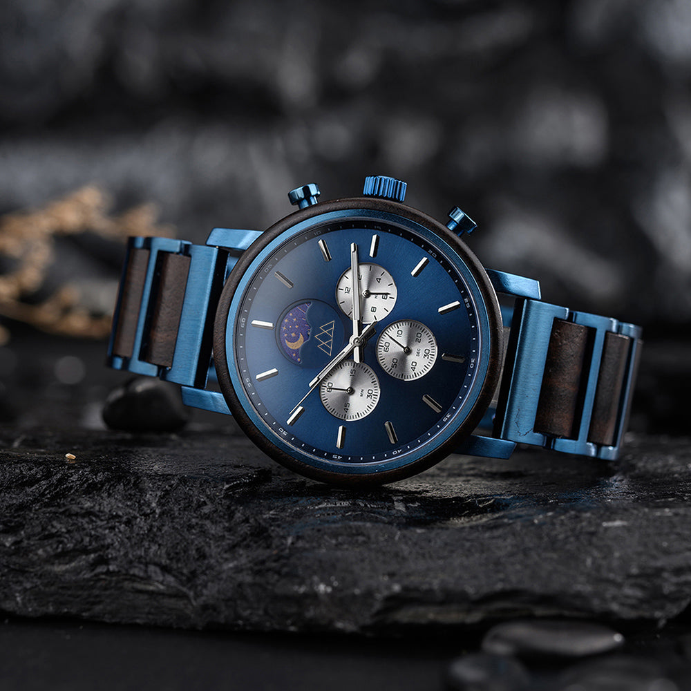 Montre Homme en Bois luxe