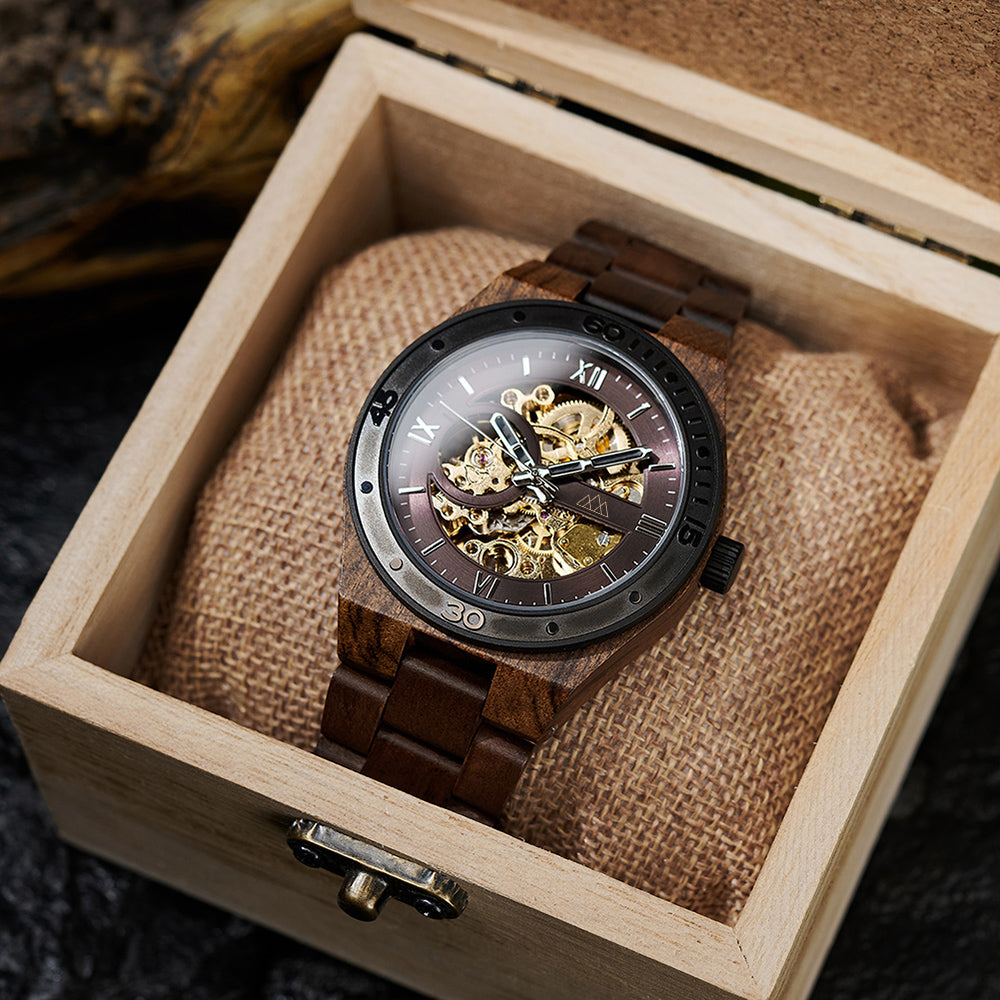 cadeau homme montre luxe