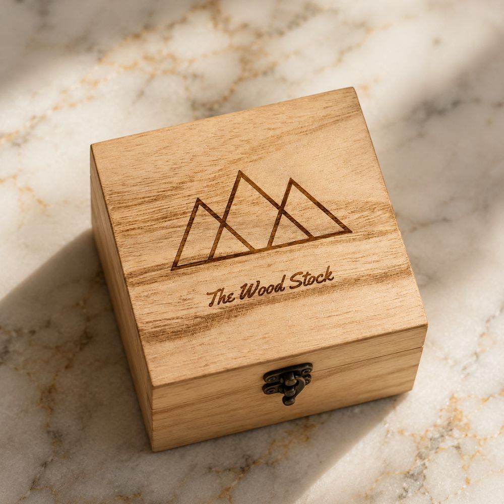 boite montre en bois