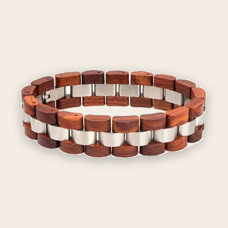 Bracelet en bois homme Santal – The Wood Stock