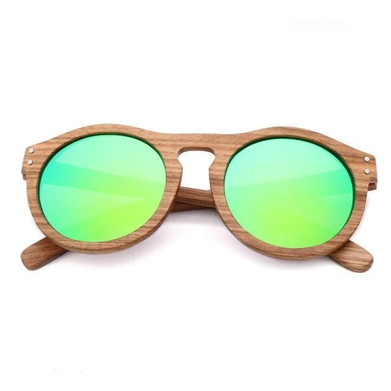 Lunette Bois Homme - Falcon Vert