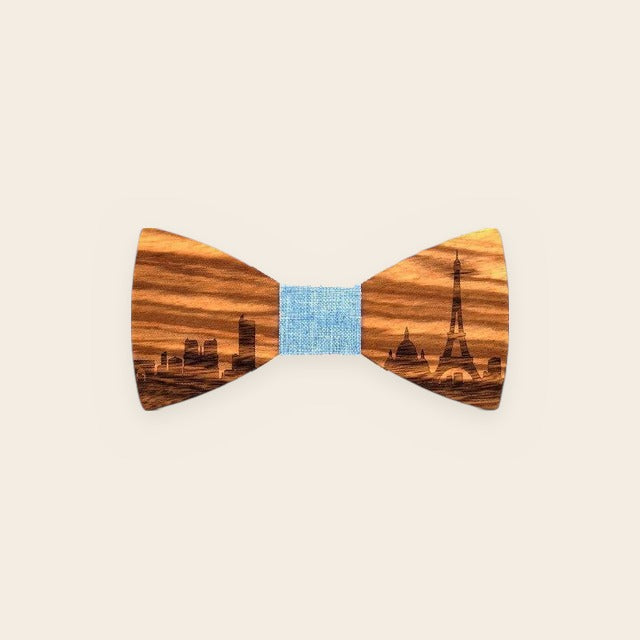 Noeud papillon bois Paris – The Wood Stock