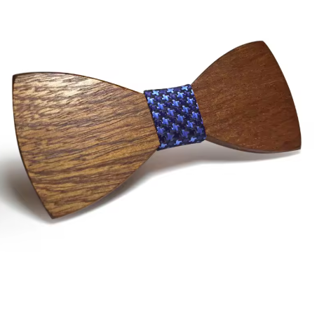 Noeud Papillon Bois Homme - Crossed