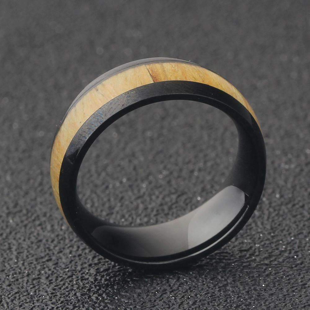 Bague en Bois - Pur