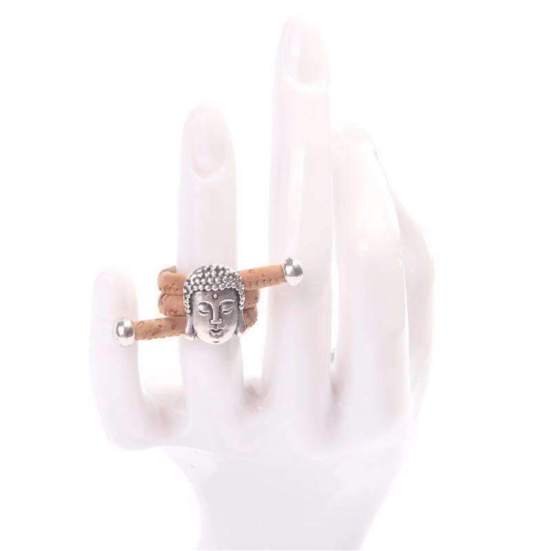 Beige Bague Liège Bouddha