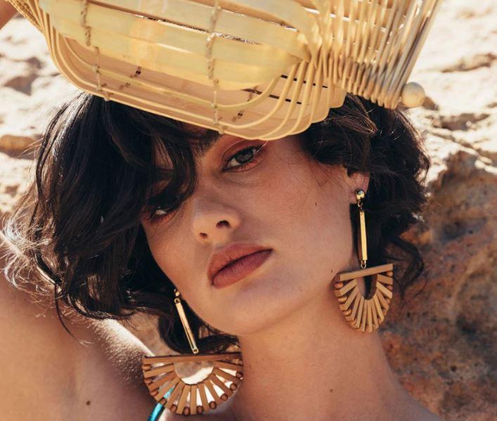 Boucle d'Oreille Ethnique - Gaia