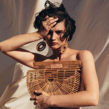 Boucle d'Oreille Ethnique - Kao