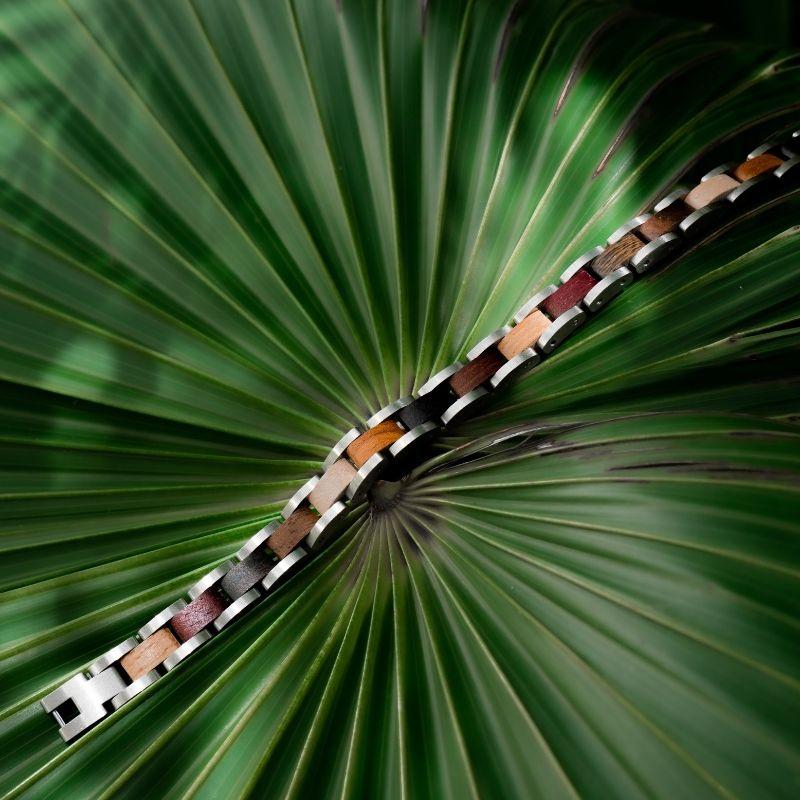 Bracelet en bois femme - Colorful