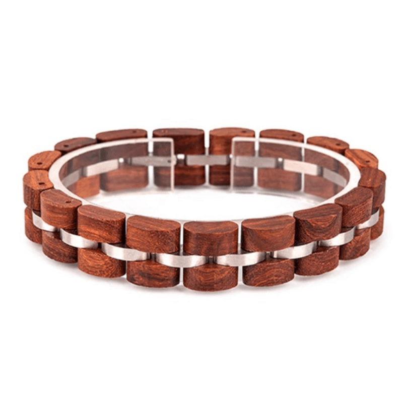 Bracelet en bois femme - Santal