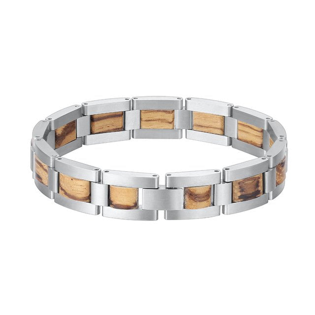 Bracelet en Bois Homme - Felto Zebra YH-008 zebra / CHINA / 20cm