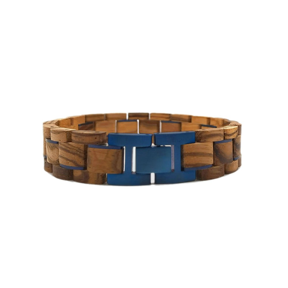Bracelet Homme Bois - Roots Blue Blue / CN / 20cm
