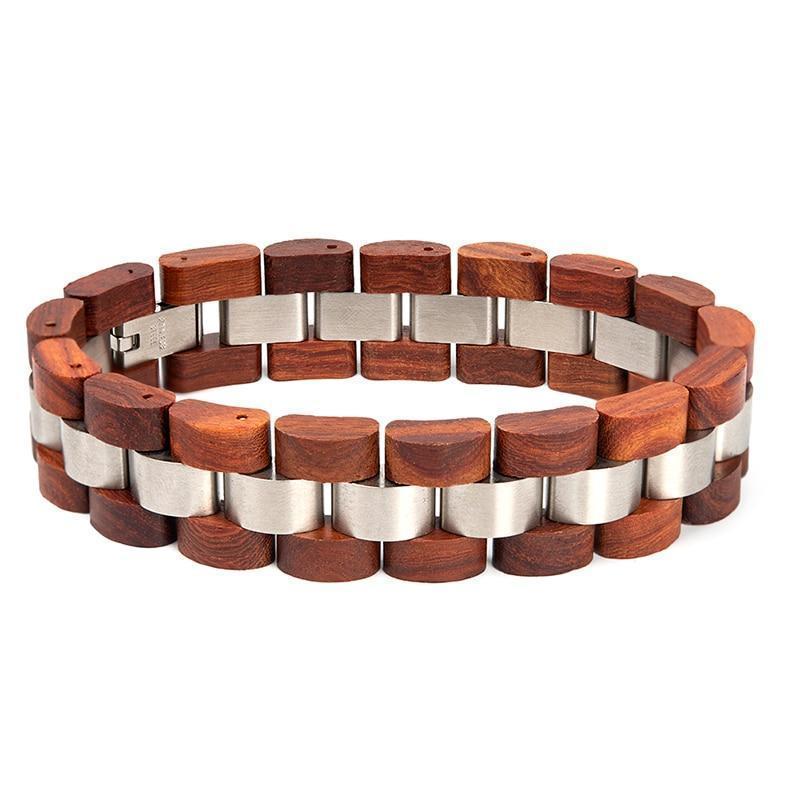 Bracelet homme bois - Santal