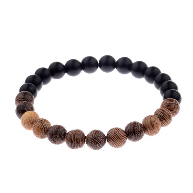 Bracelet Mala - Dark Mat