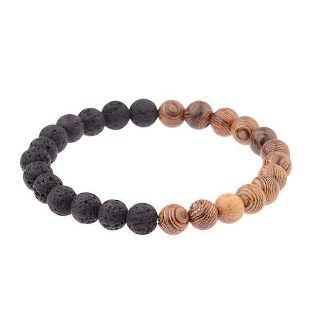 Lava Bracelet Mala - Lava