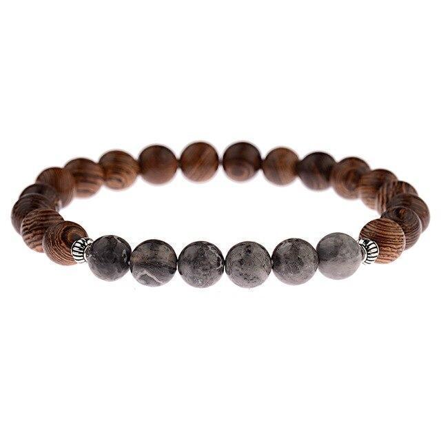 Bracelet Tibétain - Yin