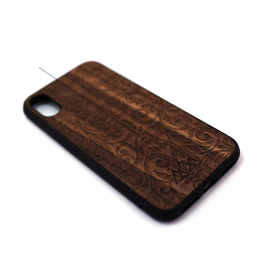 Coque en Bois iPhone - Hana