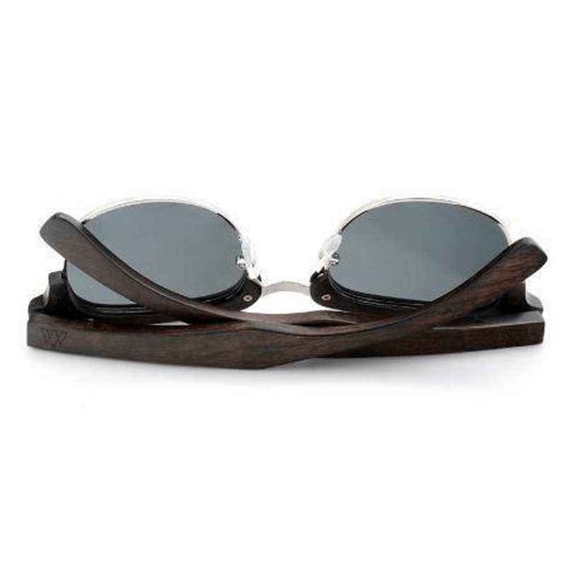 lunette soleil en bois homme