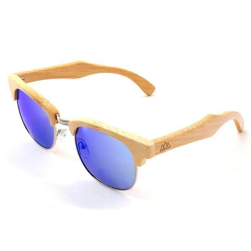 Lunettes en Bois - Clubmaster Sea