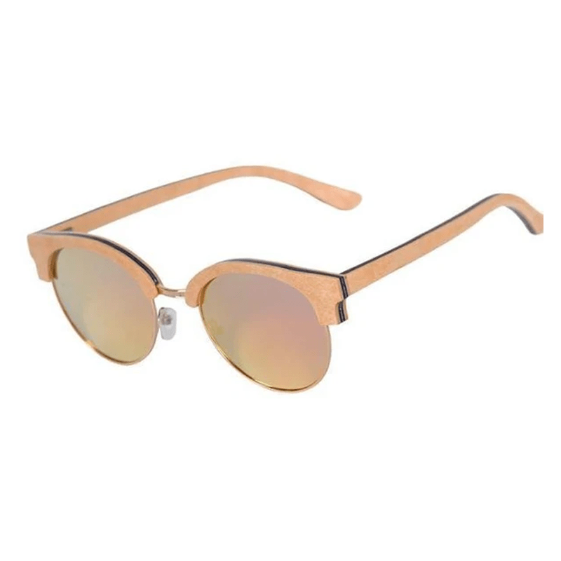 Monture de Lunette en Bois - Exuluxe Pink