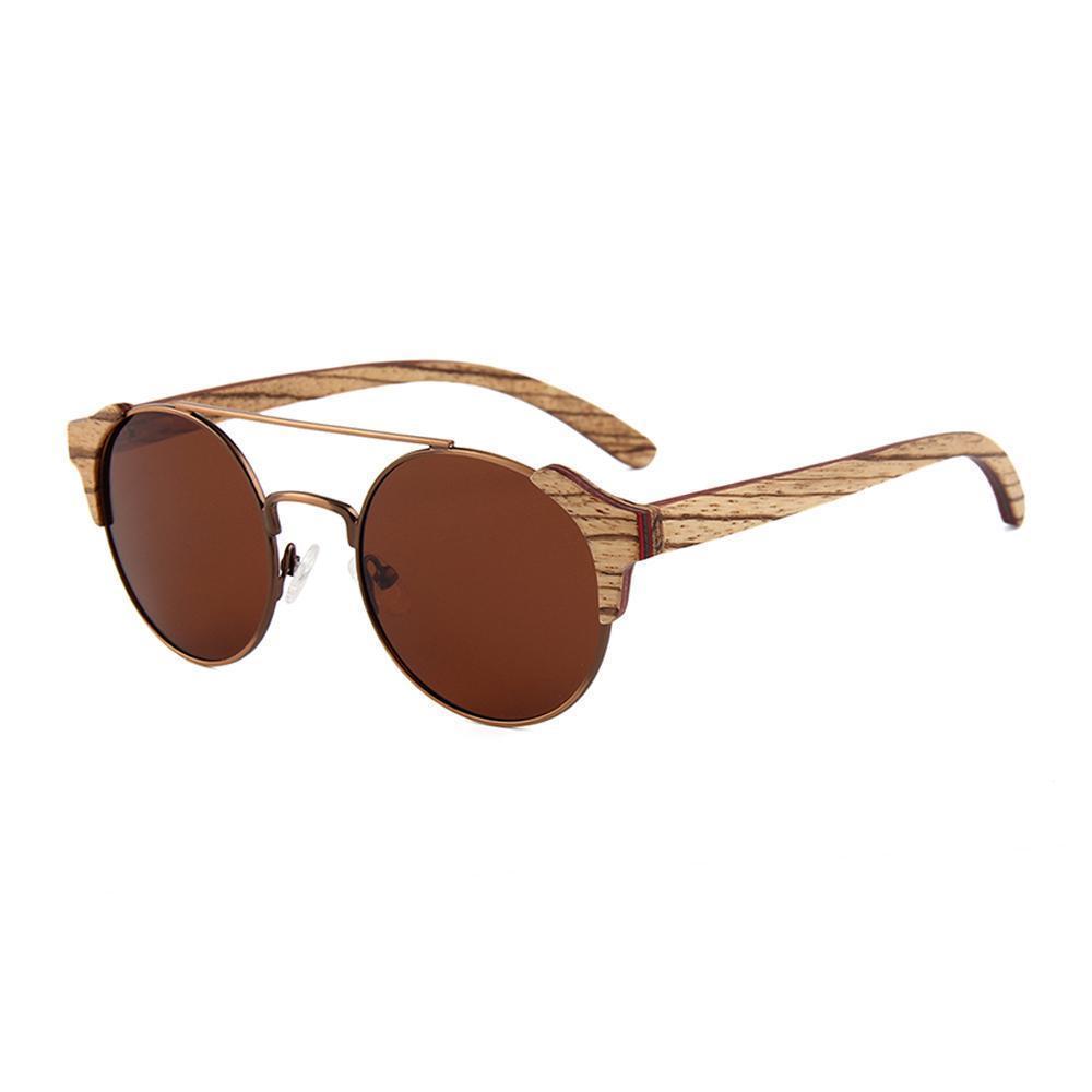 Lunettes en Bois - Positive