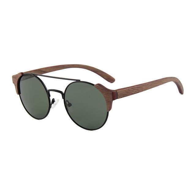Lunettes en Bois - Positive Gris