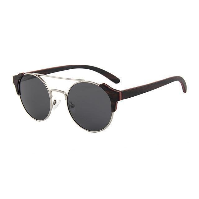Lunettes en Bois - Positive Noir