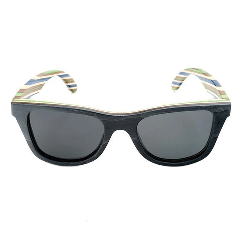 Lunettes en Bois - Wayfarer Bi-color