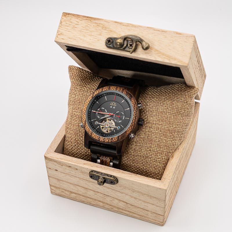 Montre Automatique Femme bois