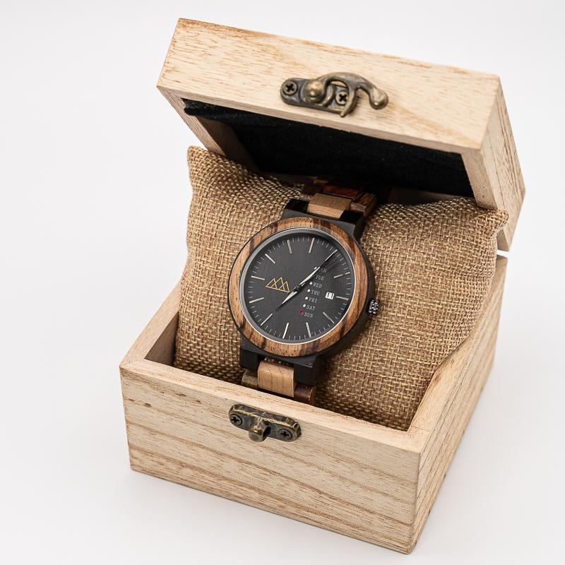Montre Artisanale Noire