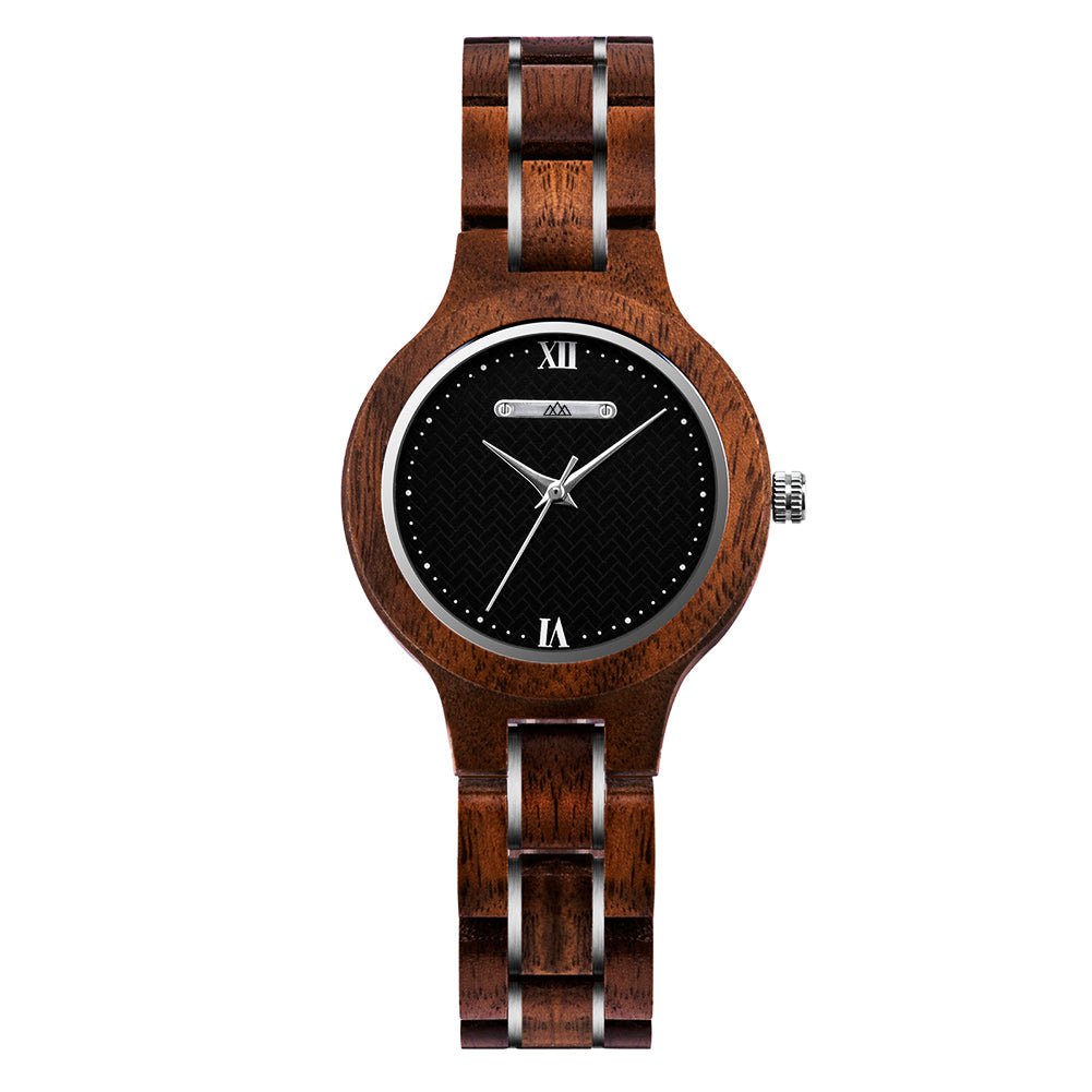 Montre en Bois Femme Style