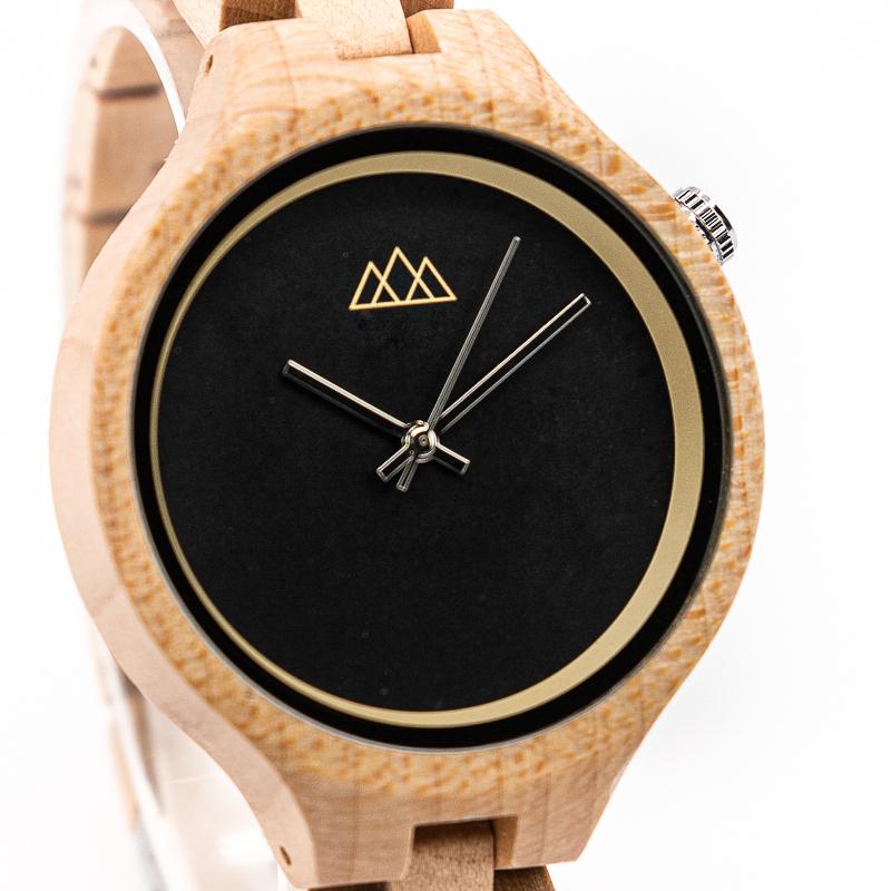 Montre en Bois Femme Chic quartz