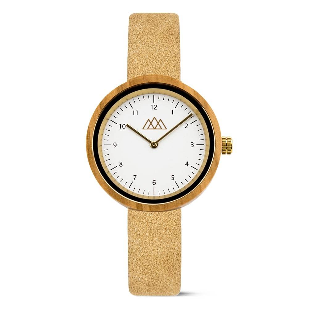 Montre en Bois Femme Petit Cadran The Wood Stock