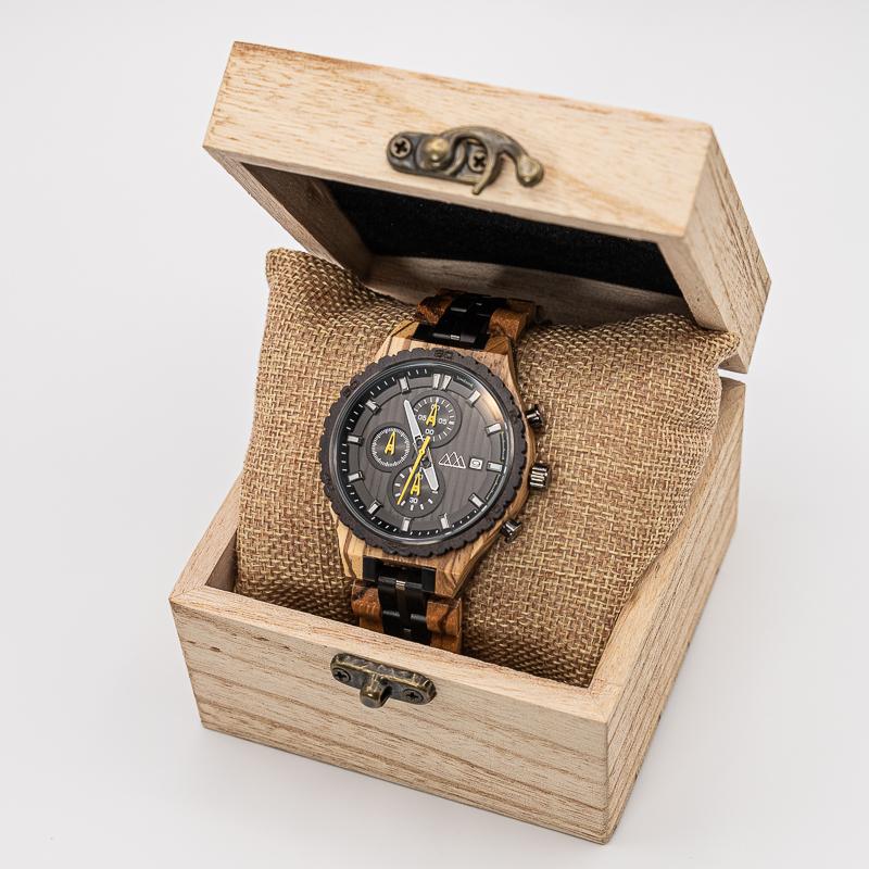 Montre en bois homme - GTO - Série Limitée