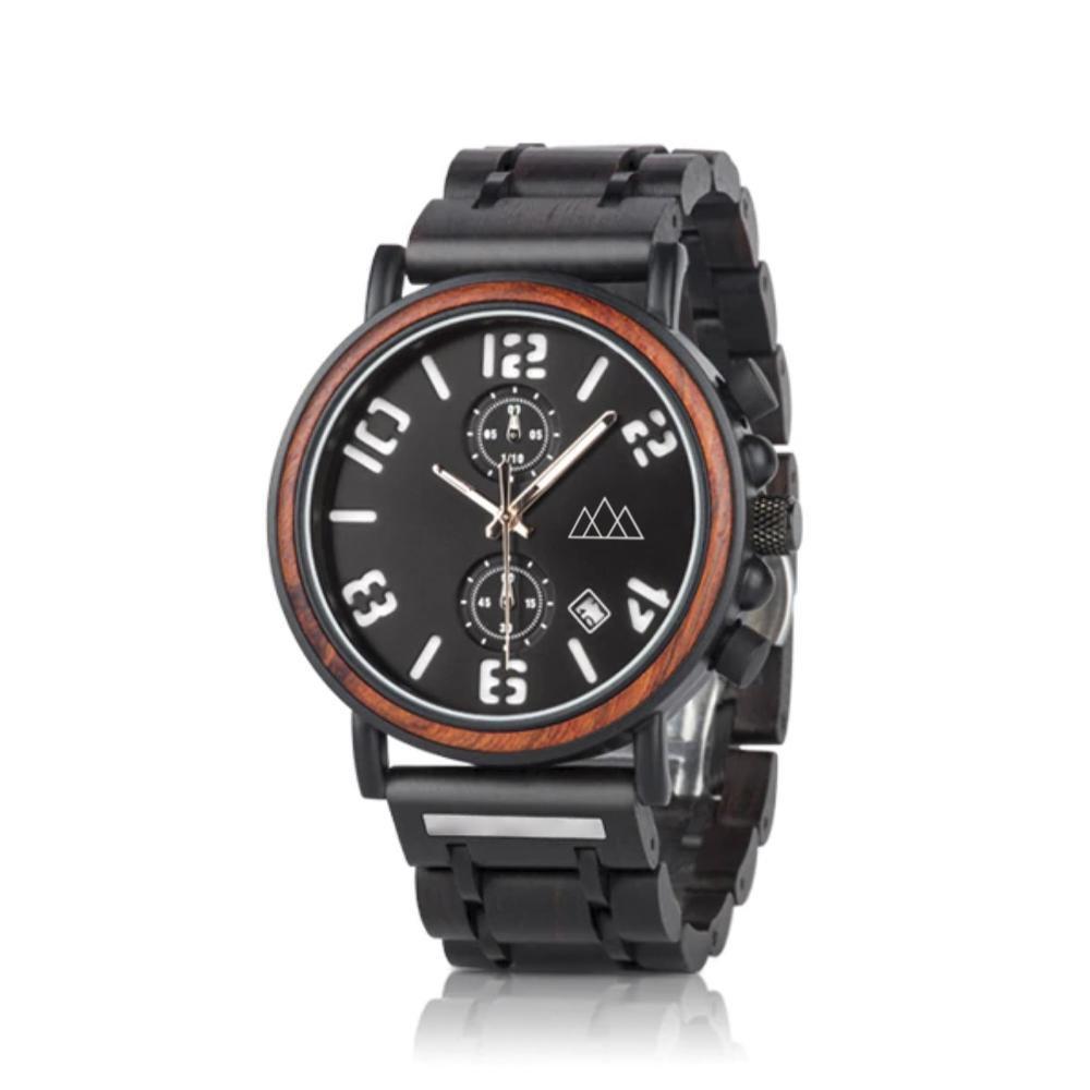 Montre en Bois Homme Chic