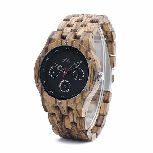 Montre en Bois Homme Classique