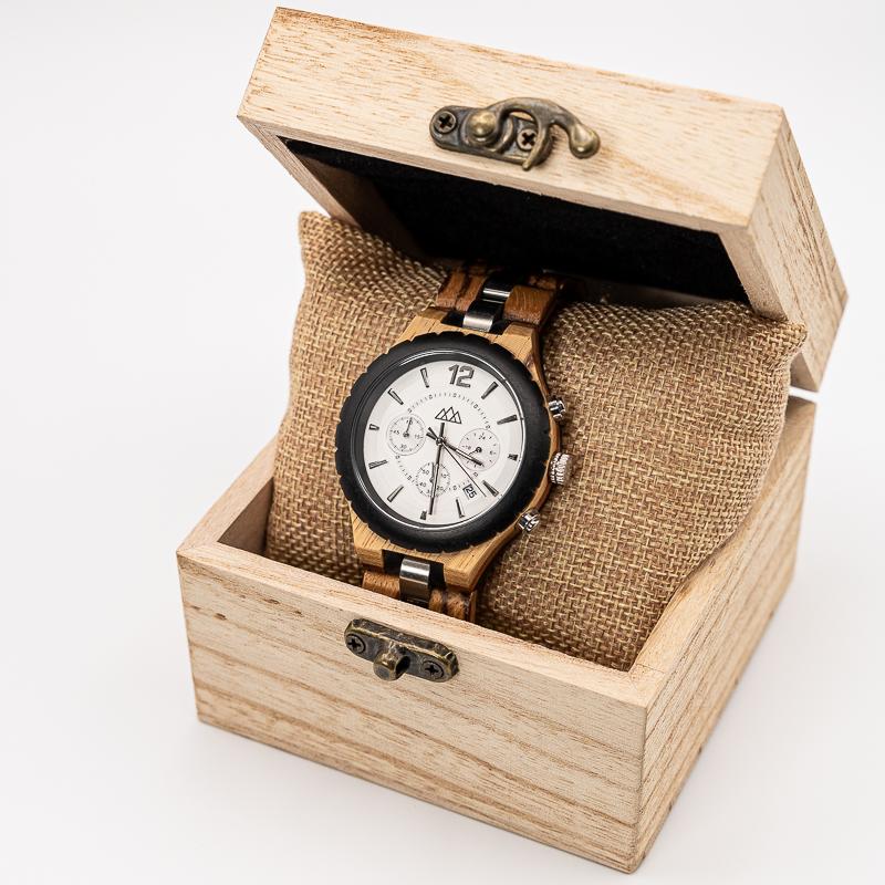 Montre en bois homme - Ultima Dark