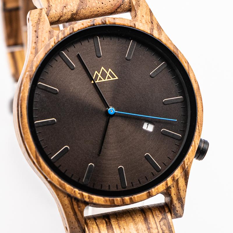 Montre en Bois Artisanale homme