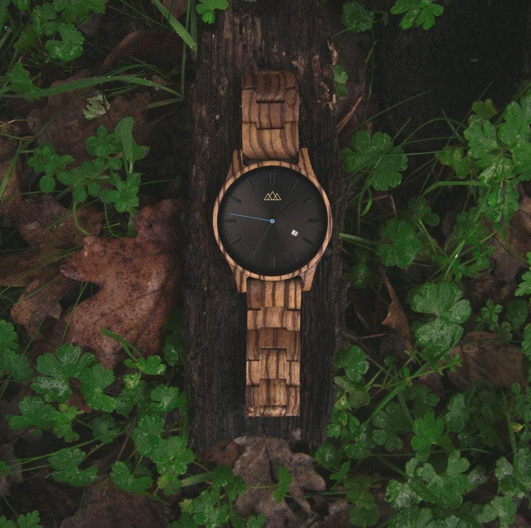 Montre en Bois Artisanale