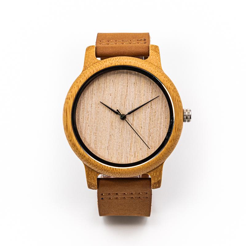 Montre en Bois Classique