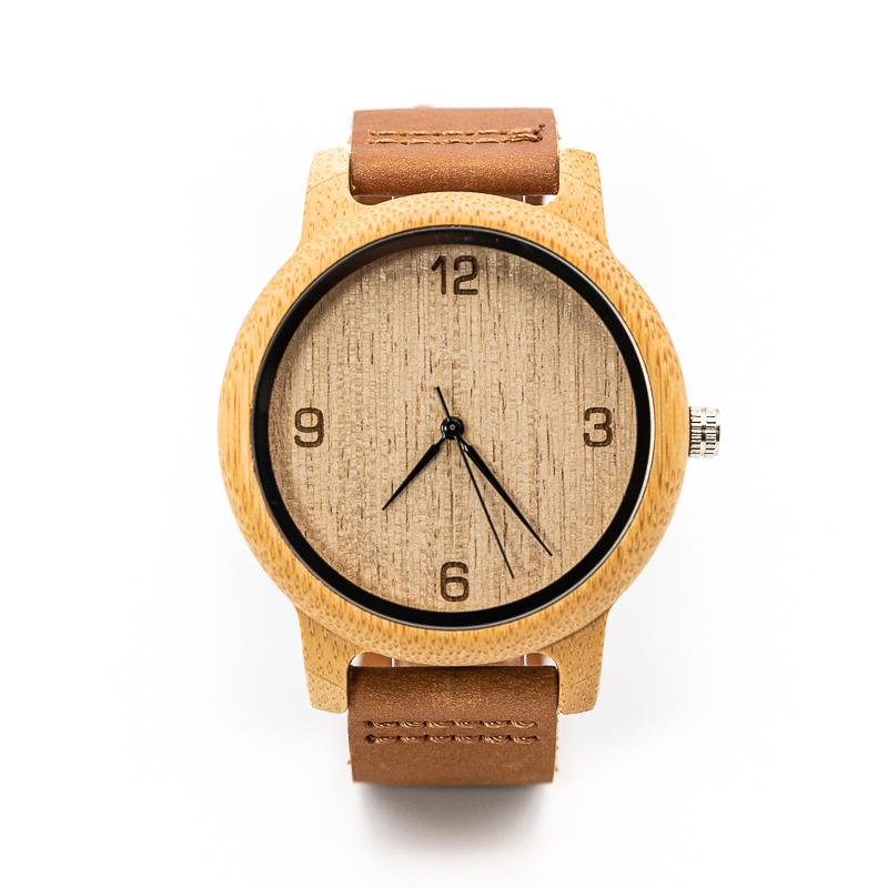 Montre en Bois Naturel