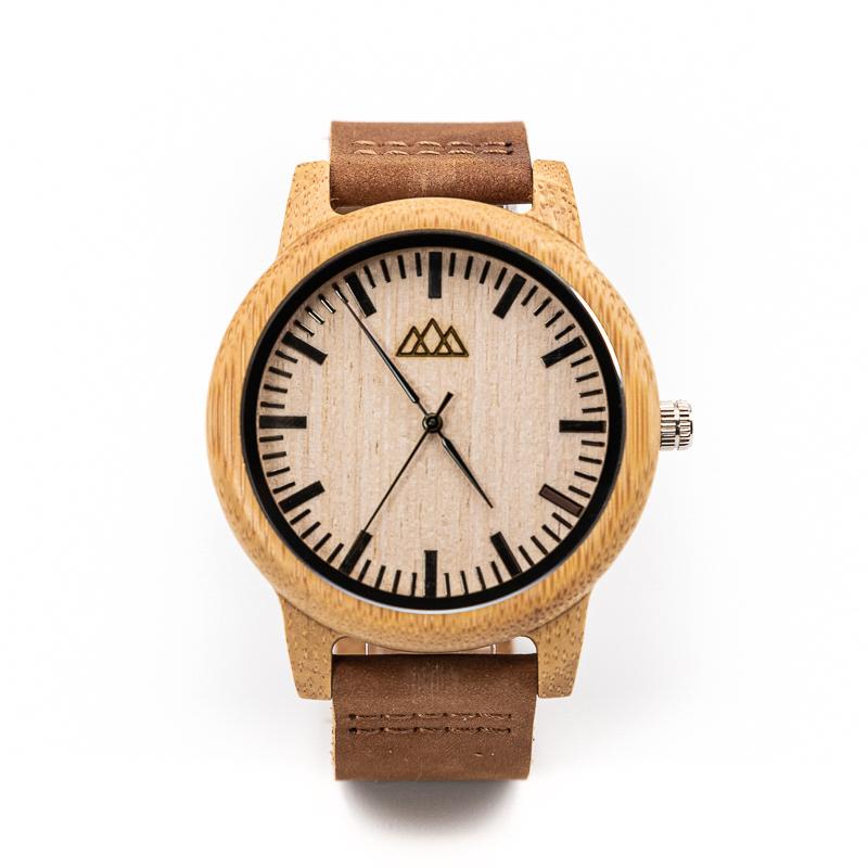 Montre en Bois Nord